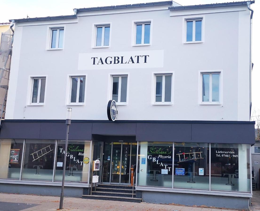 Tagblatt Apartment 10 Tuttlingen Bagian luar foto